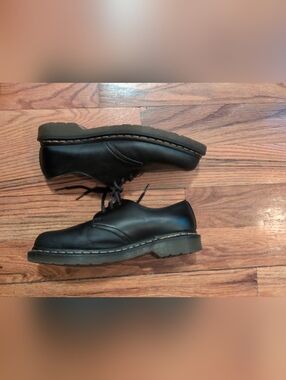 Dr. Martens 1461 Black "For Life" Oxford Shoes